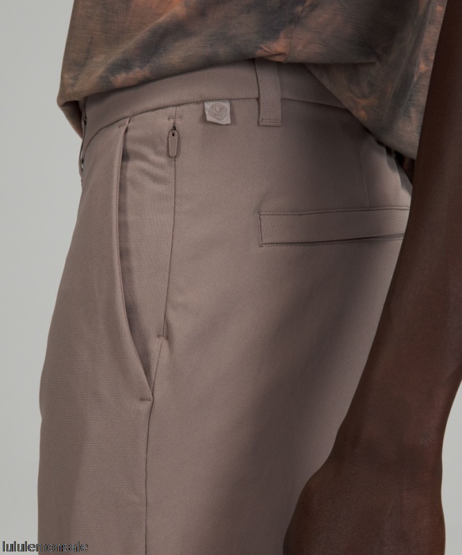 Lululemon Deutschland DELULU1039 | Lululemon Deutschland Carbon Dust Commission Slim-Fit-Hose 34 Warpstreme